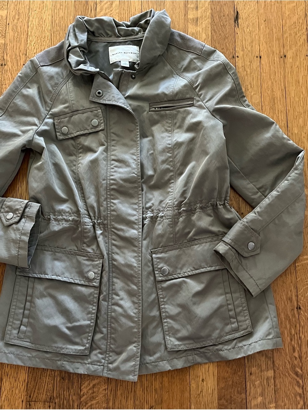 Banana Republic Olive Green Utility Jacket